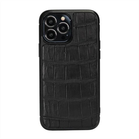 Authentic Alligator Leather Case iPhone 13 Pro Max